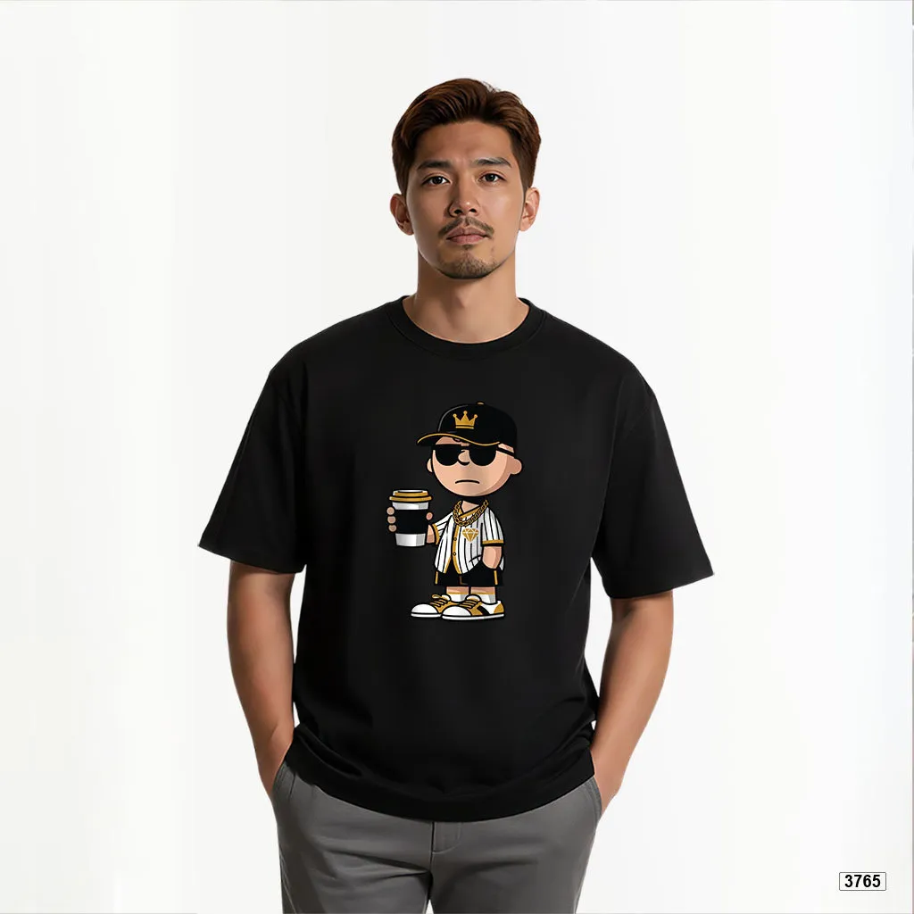 Áo thun nam oversize hoạt hình trẻ trung cá tính TeePrint 3765_thumbnail_3