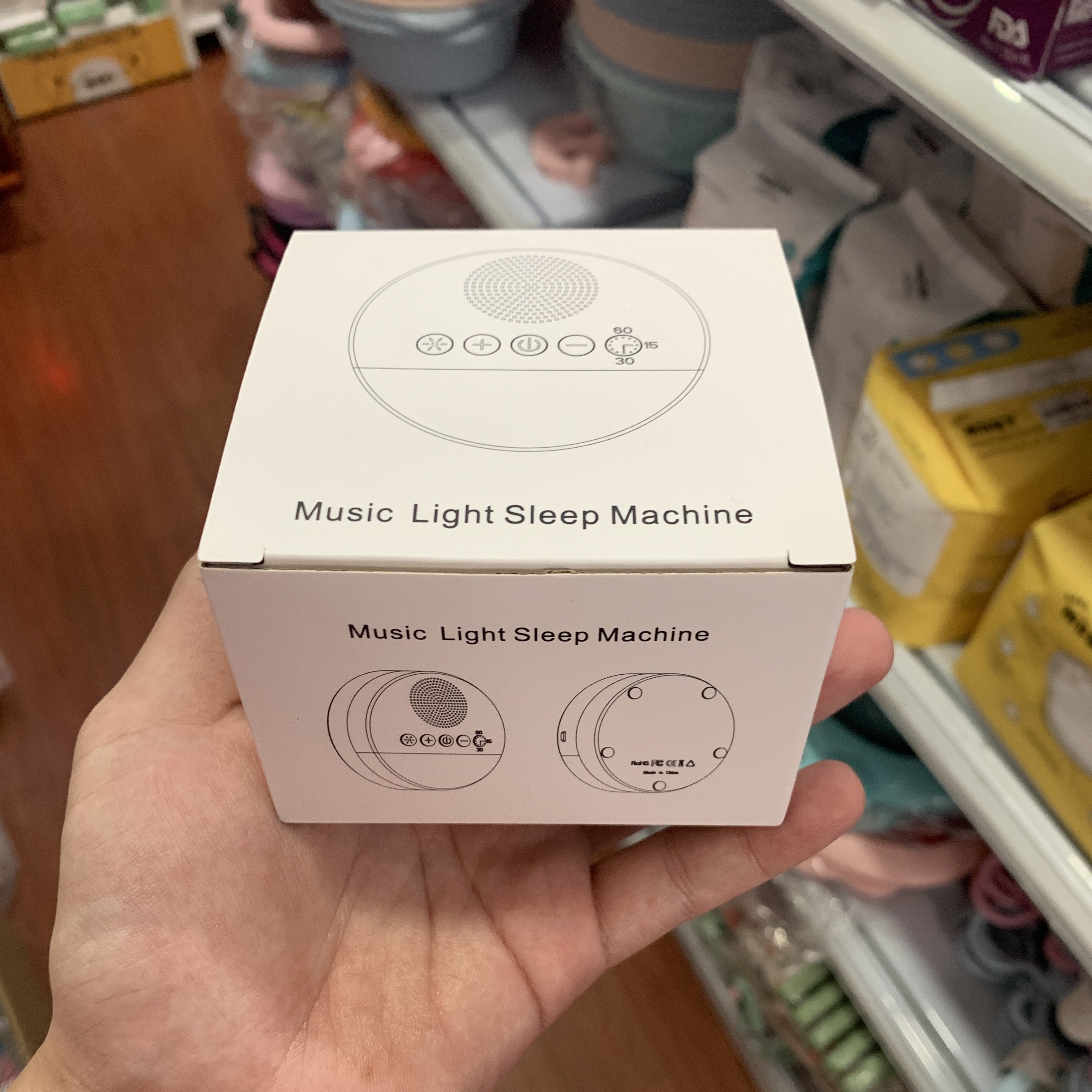 Máy ru ngủ tiếng ồn trắng Whitenoise
