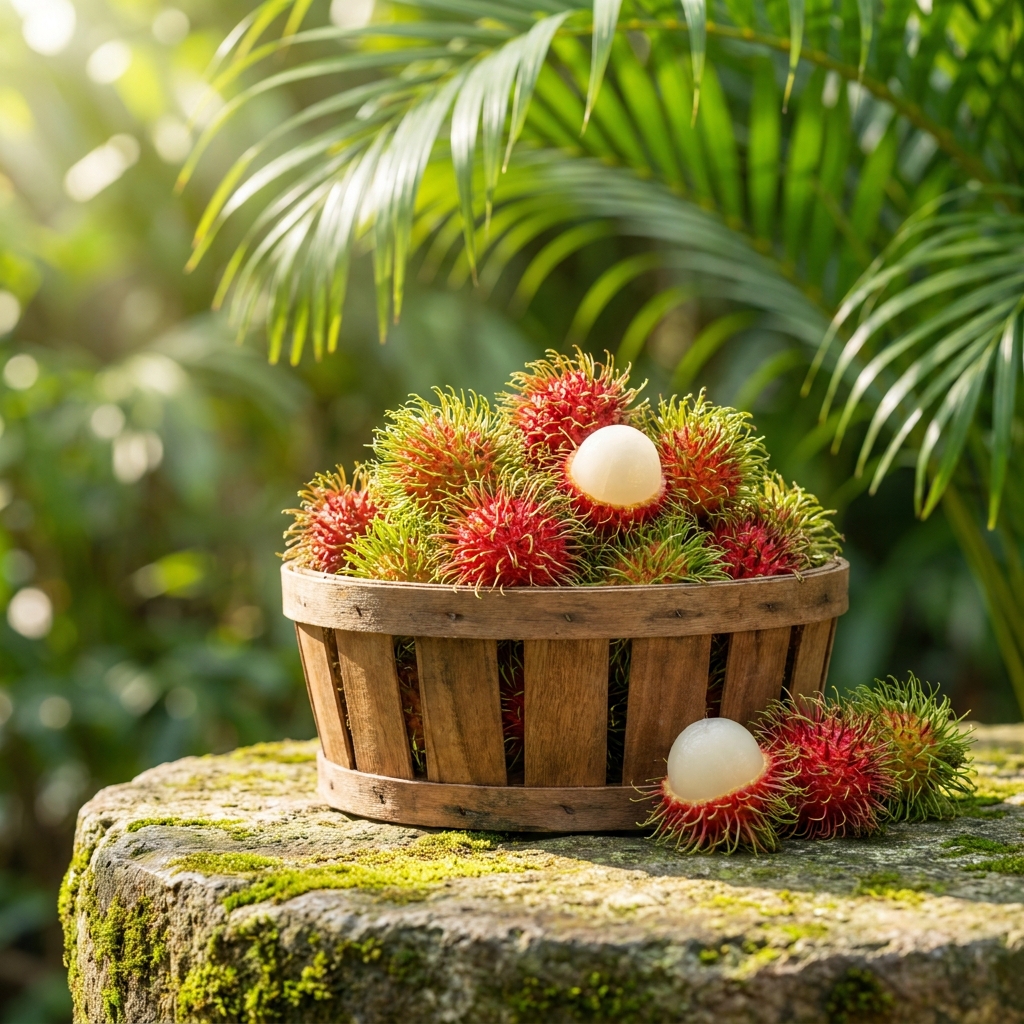 Bật mí 100g chôm chôm bao nhiêu calo, ăn có béo không?