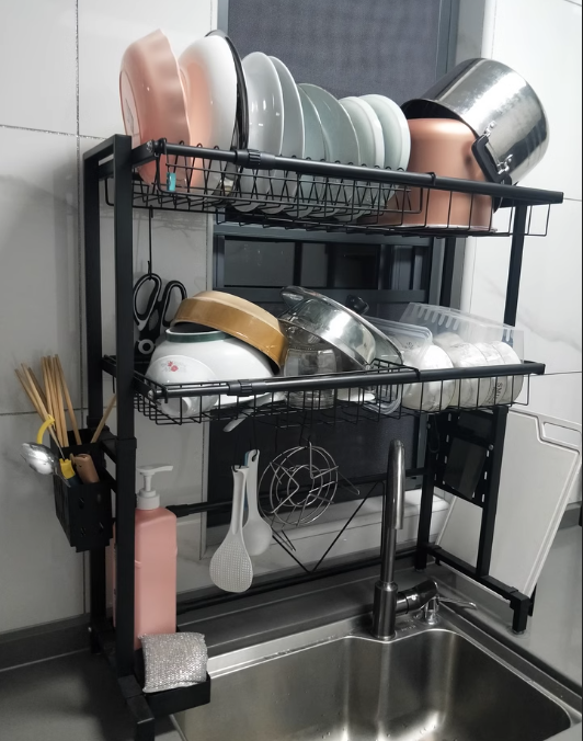 Kệ úp bát đũa điều chỉnh 2 tầng_thumbnail_6