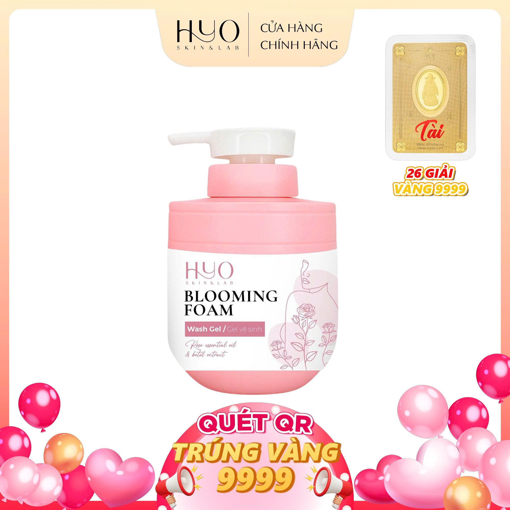 [T170] BLOOMING FOAM - HYO SKIN & LAB - 300ML