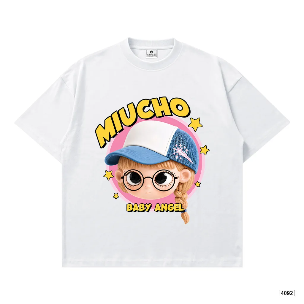 Áo thun boxy nữ Baby Angel Miucho 4092_thumbnail_9