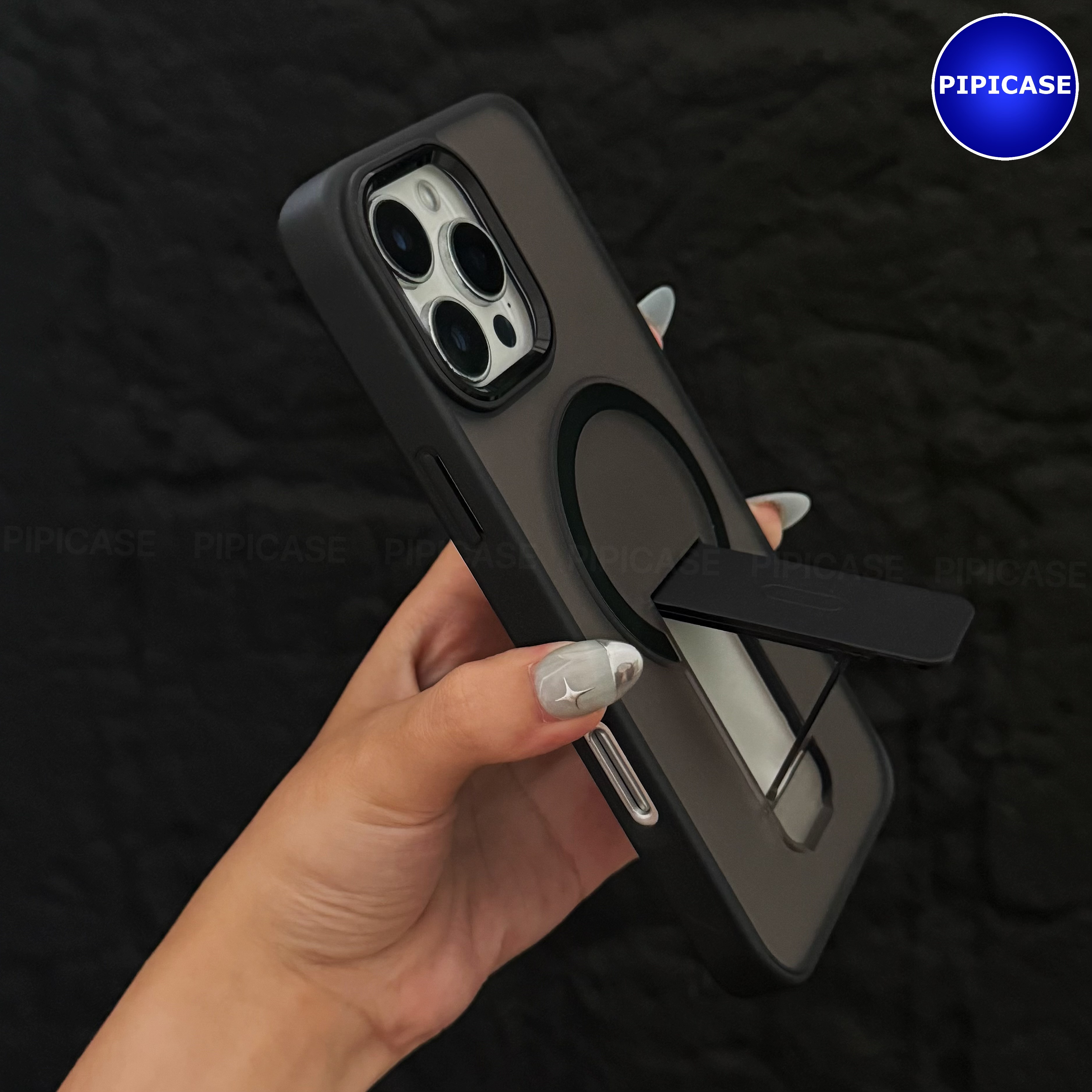 Ốp Lưng iPhone 16 Pro Max - Quin - Đen_thumbnail_4