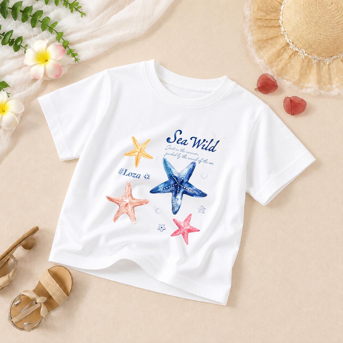 [Form Rộng] Áo phông in hình BST Biển - Loza G0193_thumbnail_17