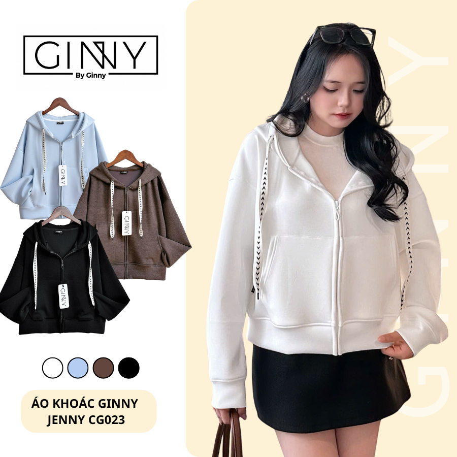 Áo khoác thun Jenny CG-023