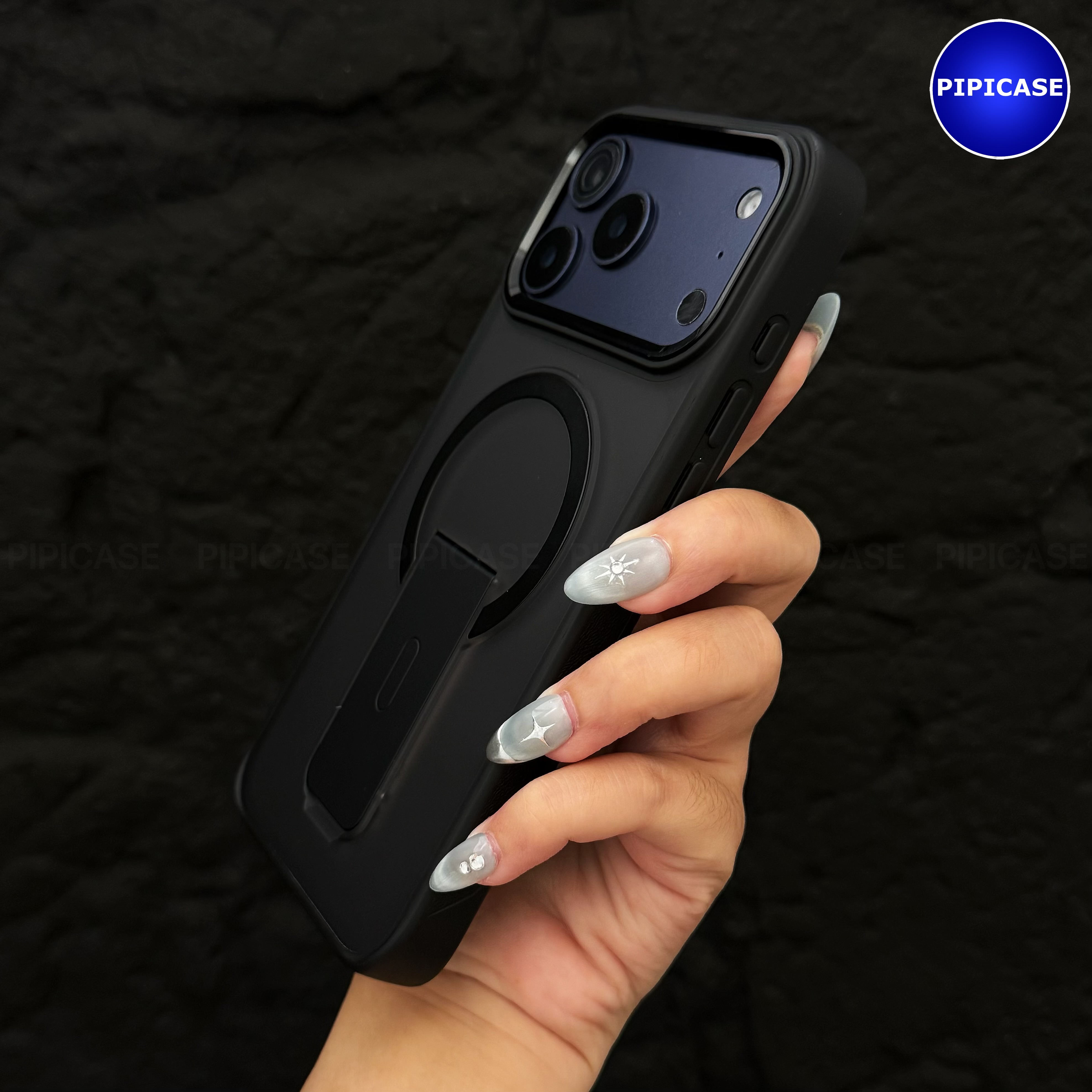 Ốp Lưng iPhone 17 Pro Max - Quin - Đen_thumbnail_32