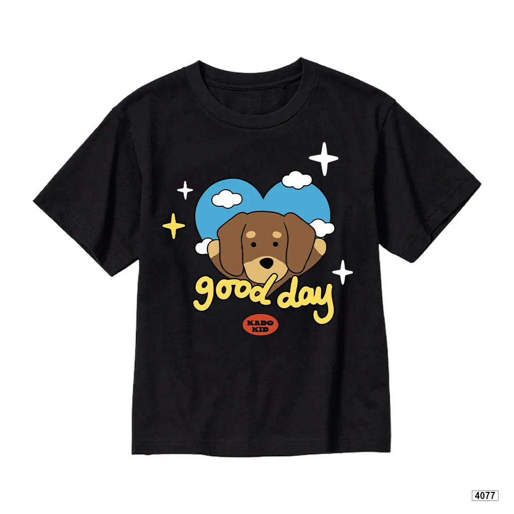 Áo thun bé trai bé gái Cún Poppy Kado 4077_thumbnail_8