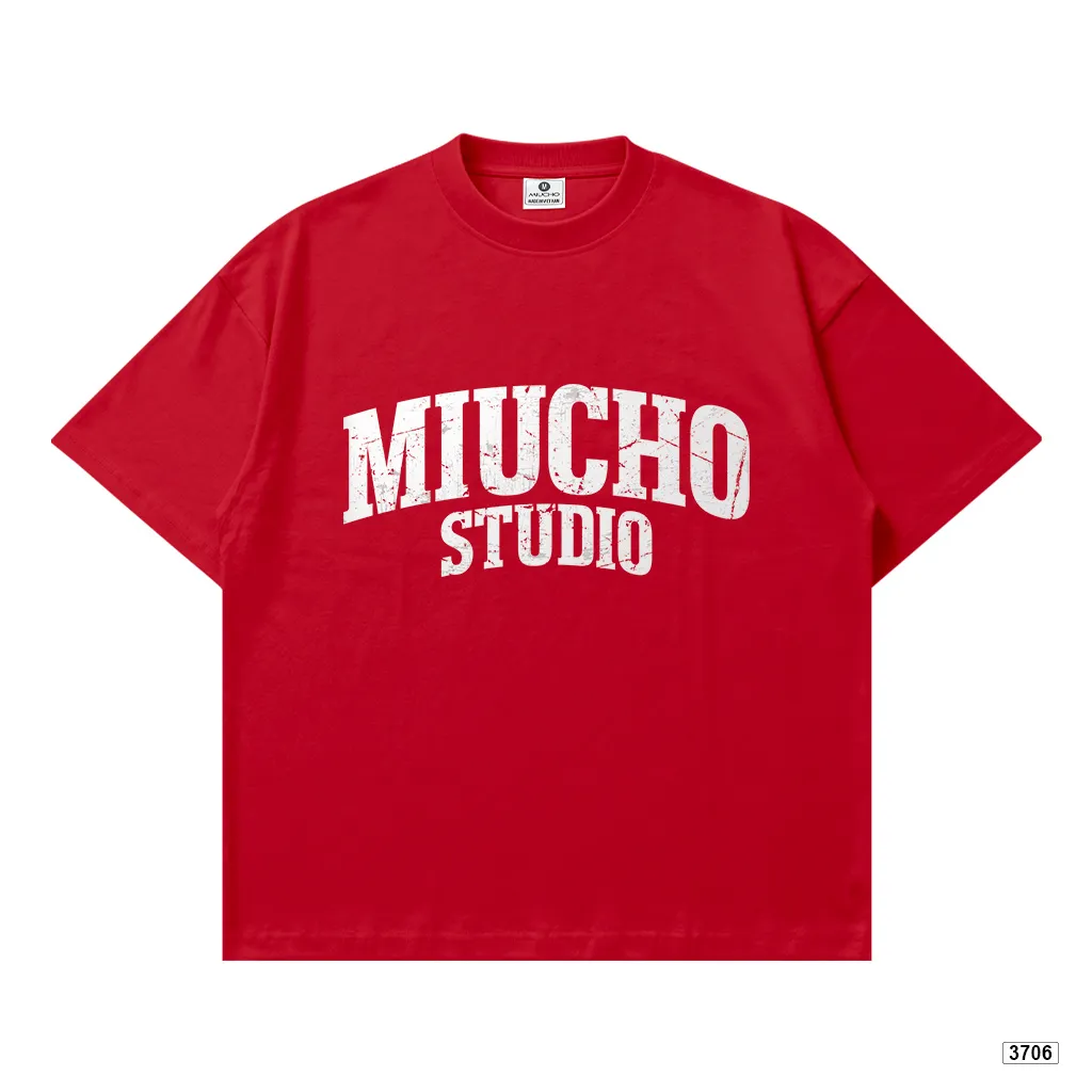 Áo thun boxy unisex phong cách đường phố Miucho Studio 3706_thumbnail_14