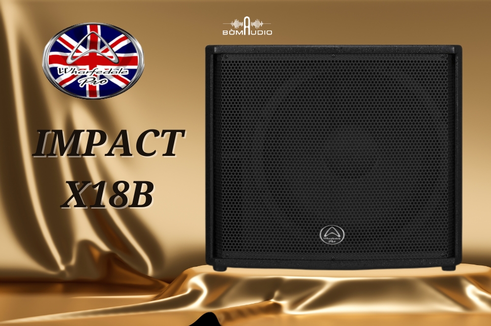 Loa Subwoofer WHARFEDALE PRO IMPACT-X18B