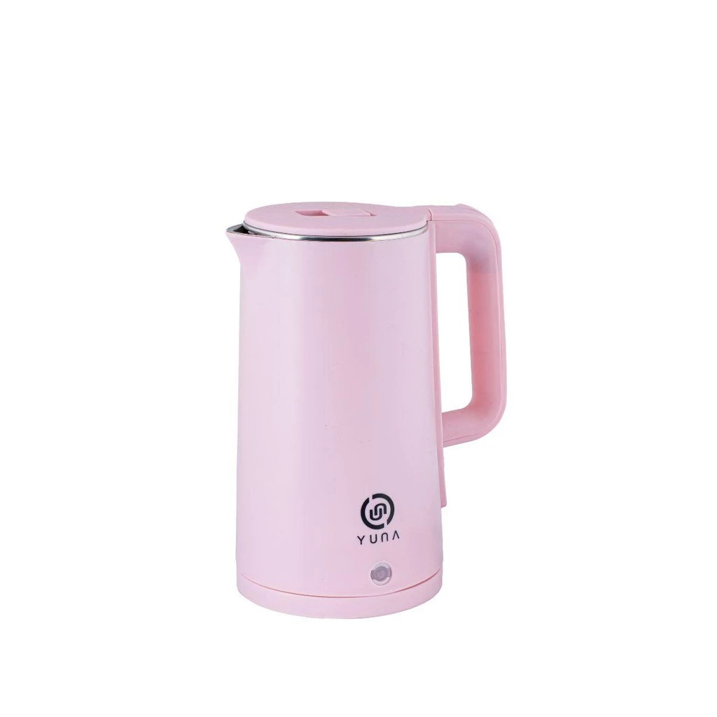 Ấm Đung Siêu Tốc, Bình Đun Nước Siêu Tốc Tự Ngắt 2 Lớp YUNA Dung Tích Lớn 2.3L (Dung Tích Sử Dụng 1.8L) BH 12 Tháng_thumbnail_7