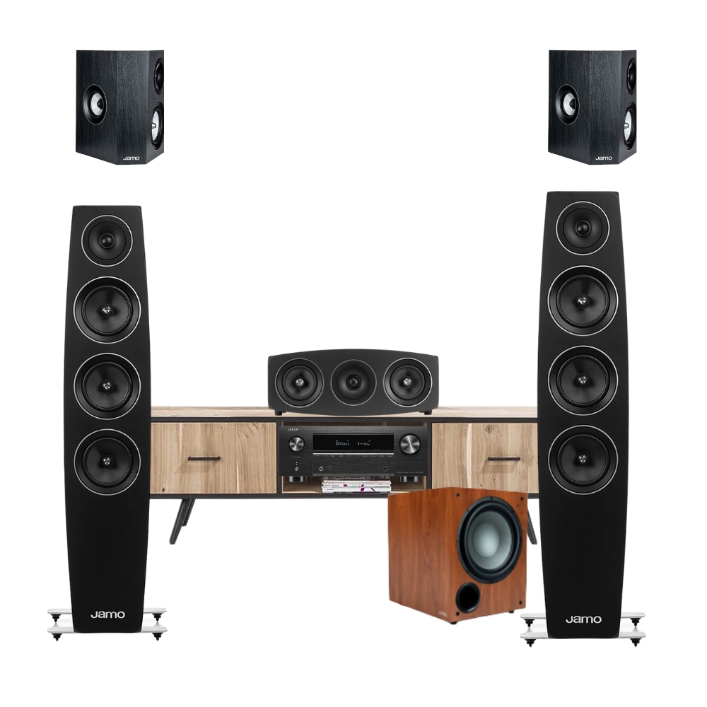 Combo Amply DENON AVR X3800H + Loa Cột JAMO C97 II + Loa Center JAMO C9 CEN II + Loa Surround JAMO C9SUR + Loa SUB JAMO C912 - B78_thumbnail_4