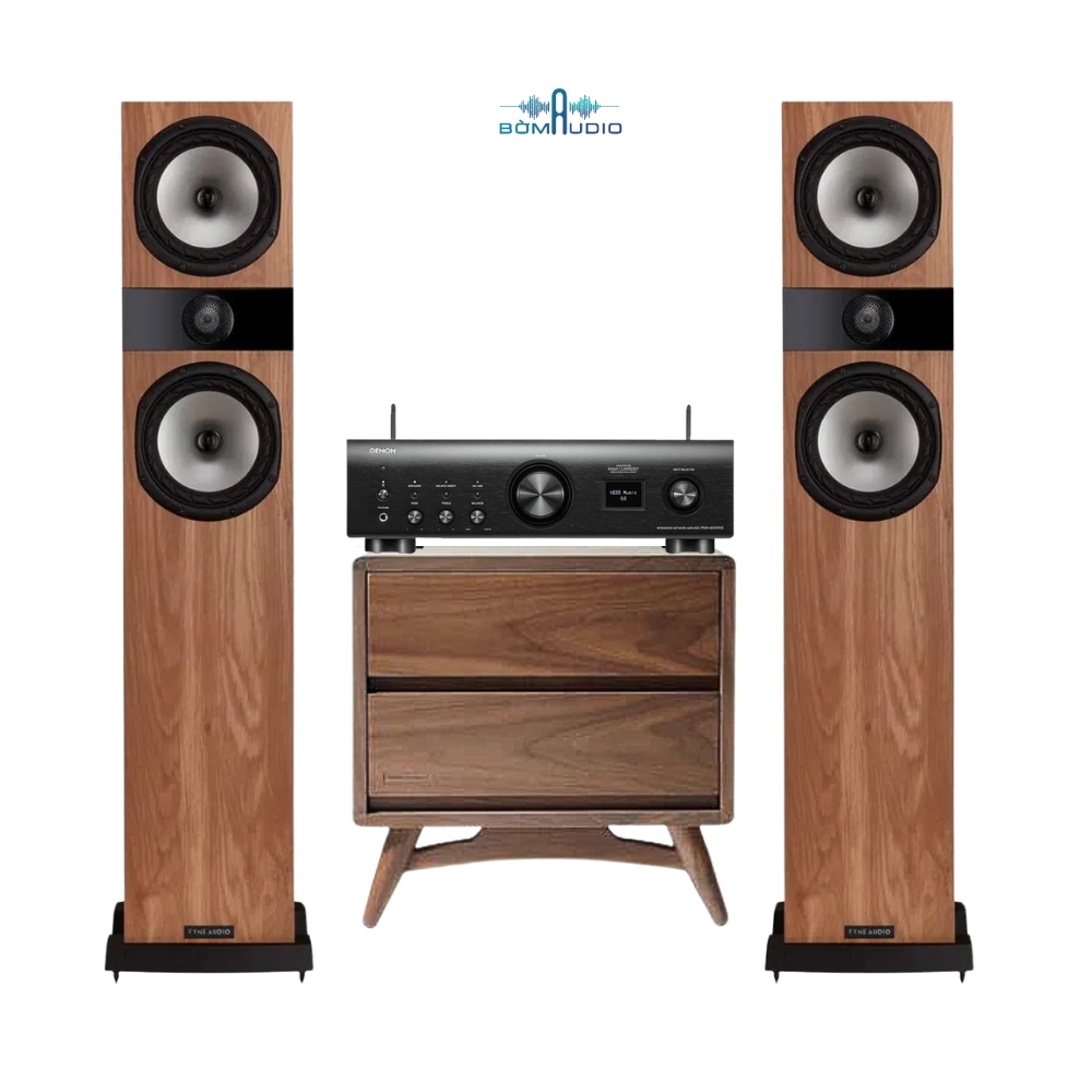 Combo Amply DENON PMA-900HNE + Loa Cột FYNE AUDIO F303I – B415_thumbnail_1