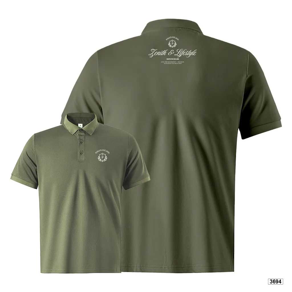 Áo polo nam form vừa chất cá sấu thoáng mát thiết kế cổ điển Polux 3694_thumbnail_11