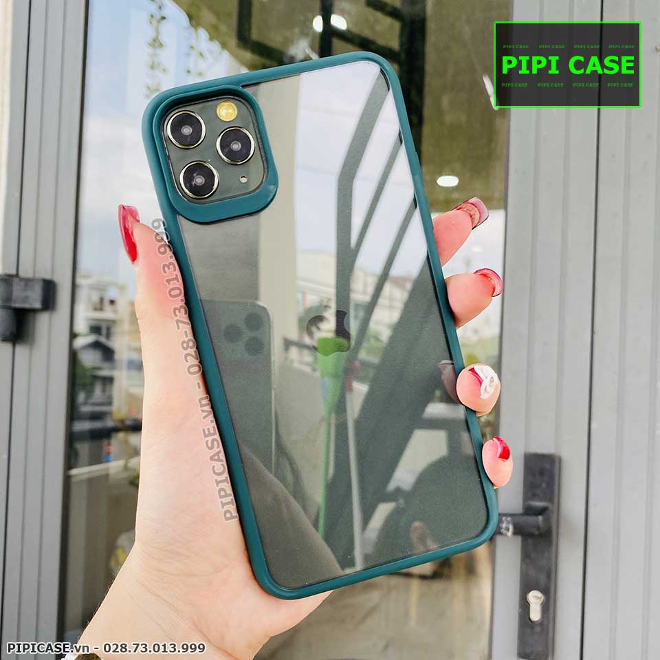 Ốp Lưng iPhone 11 Pro - Liberty - Xanh Rêu