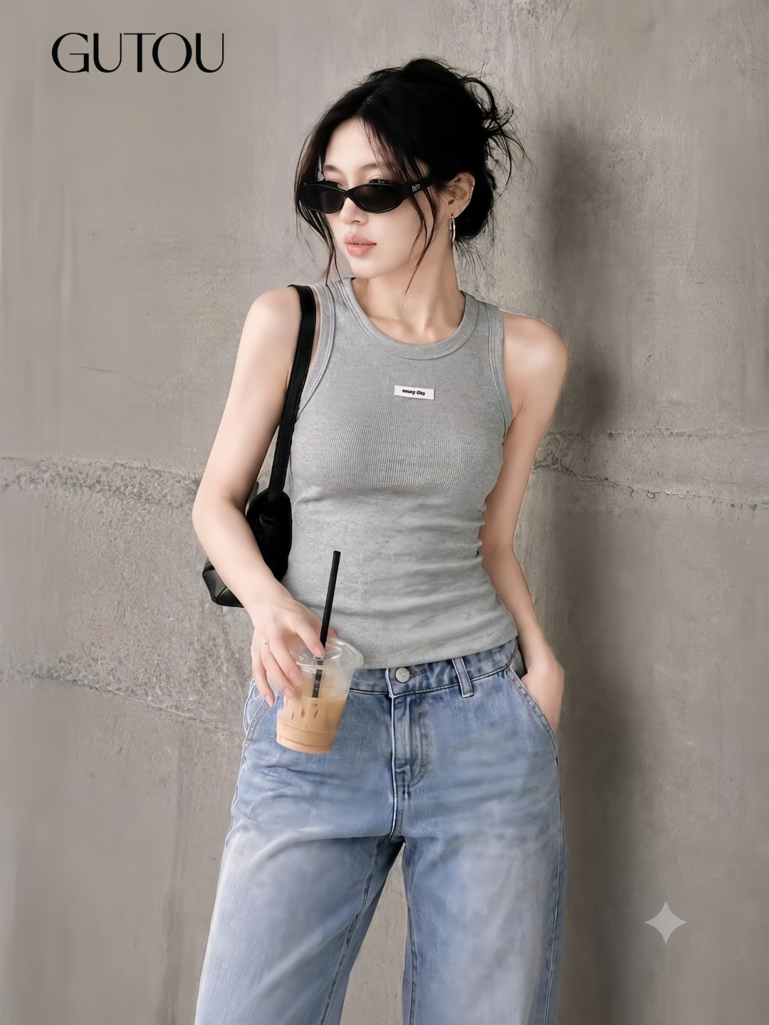 [ GUTOU ] Áo Tank Top Basic Every Day