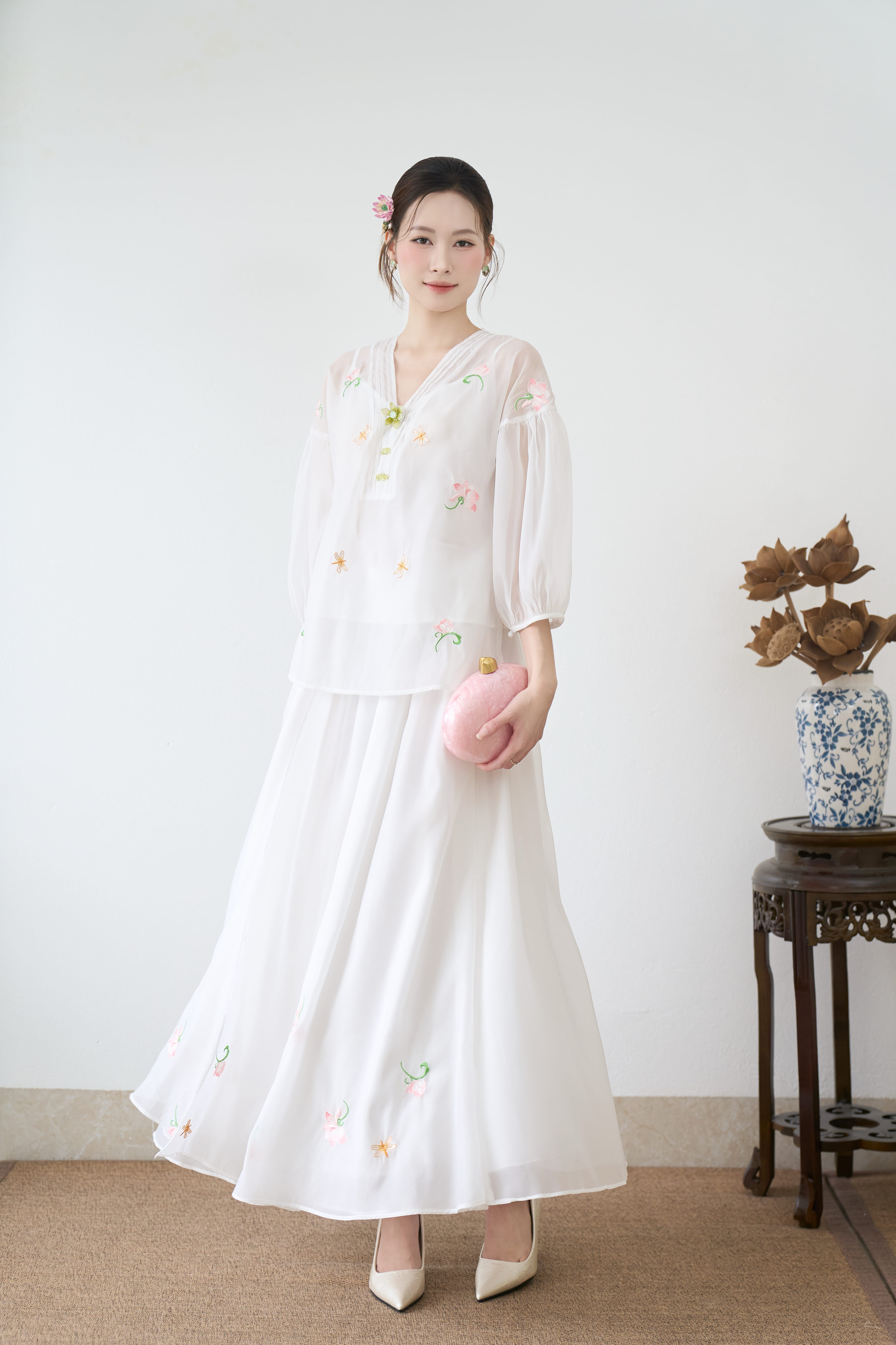 Set váy Ngọc Liên