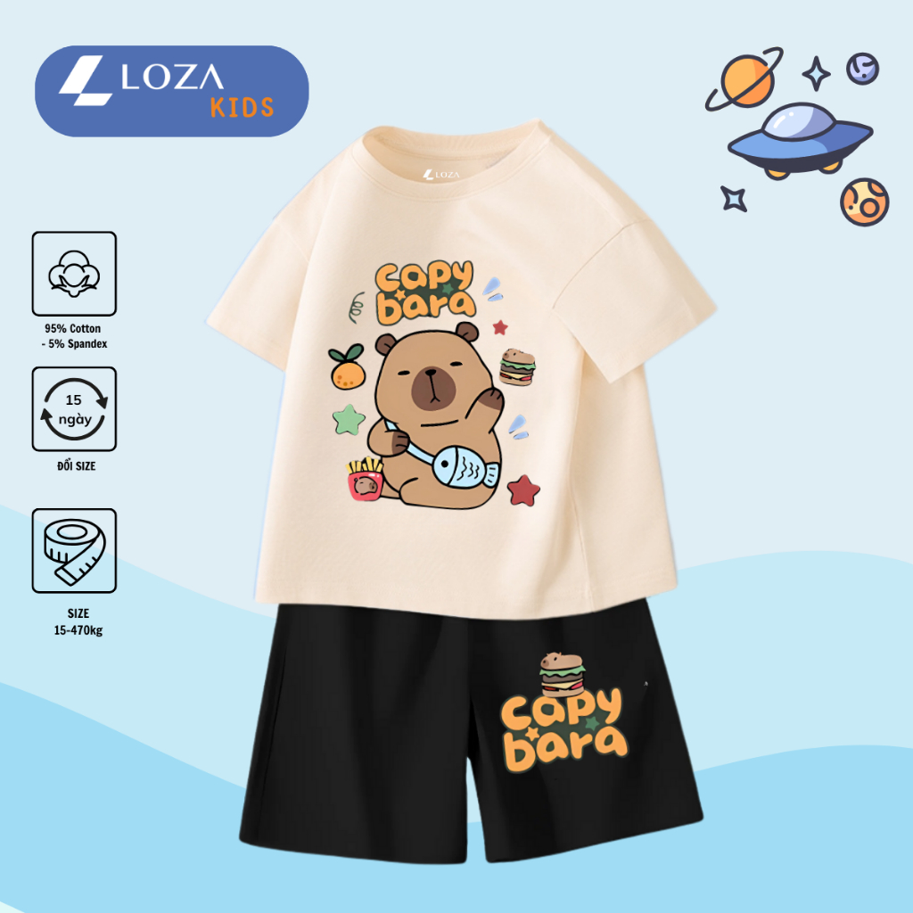 [XẢ KHO SIZE150] Bộ đồ cho bé trai nhiều mẫu - Quần áo bé trai  từ 30-35kg - Loza Kids XB011_thumbnail_4