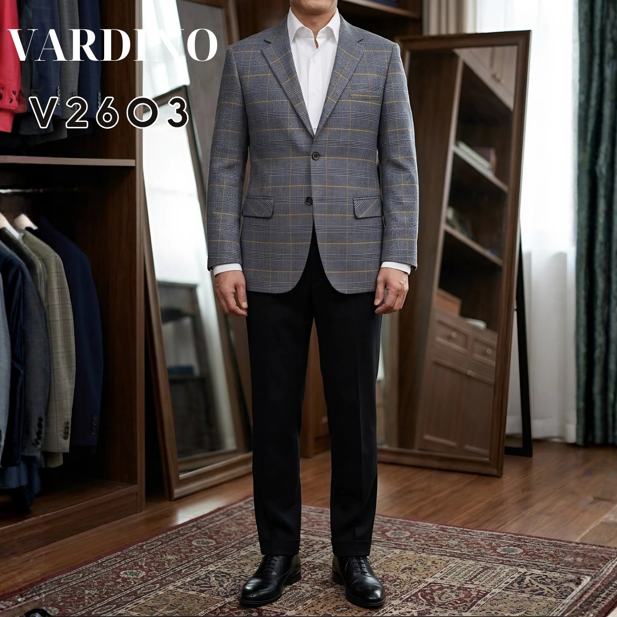 Áo Vest Blazer Nam Vardino V2603_thumbnail_10