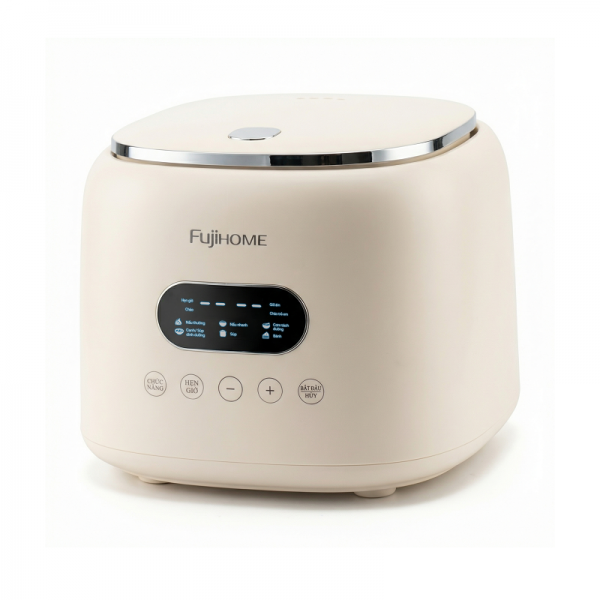 Nồi cơm điện Fujihome Inox LowSugar RC10ALS