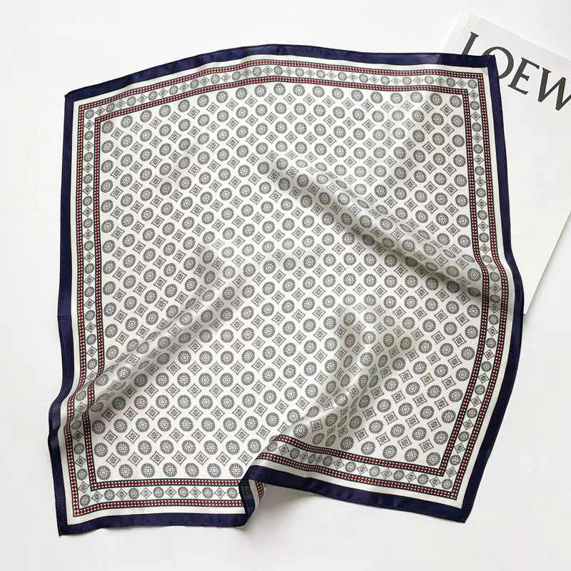 Khăn Lụa Họa Tiết Classy 100% Lụa_thumbnail_10