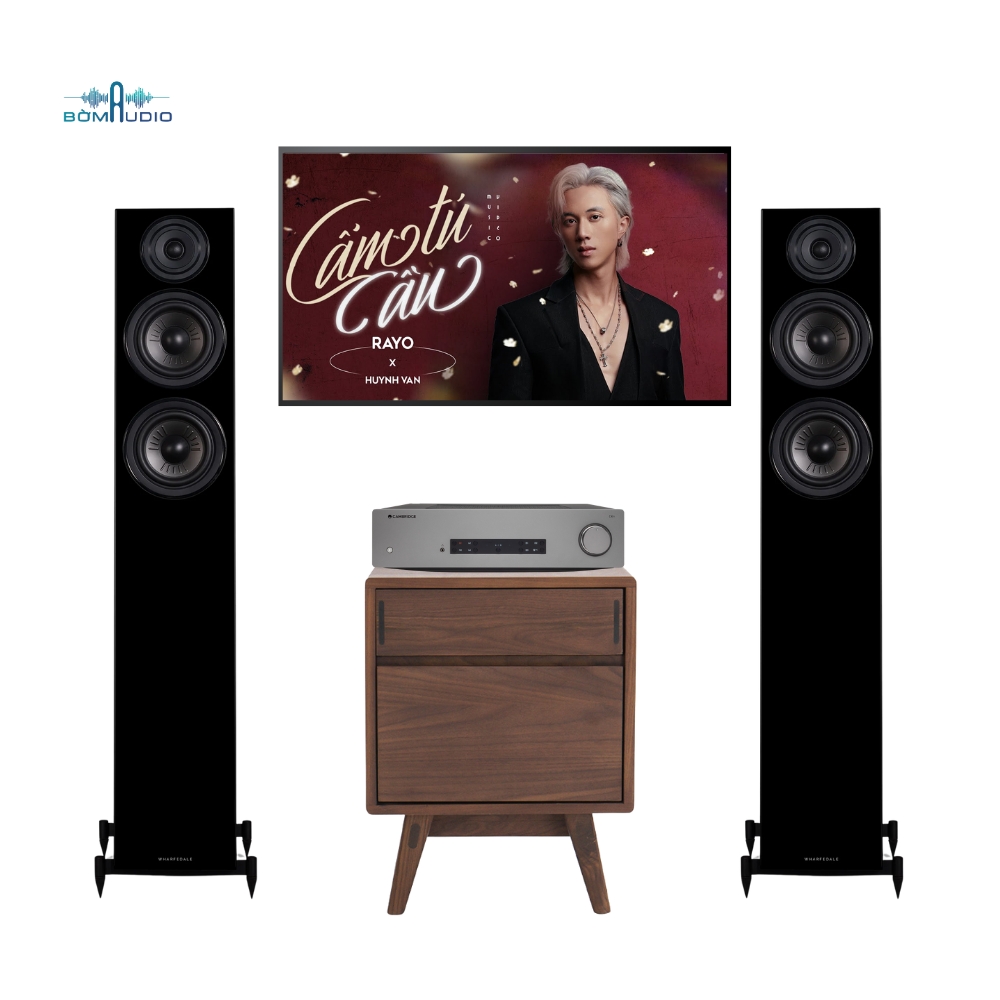 Combo Amply CAMBRIDGE AUDIO CXA81 MKII  + Loa Cột WHARFEDALE DIAMOND 12.4 – CW2_thumbnail_0
