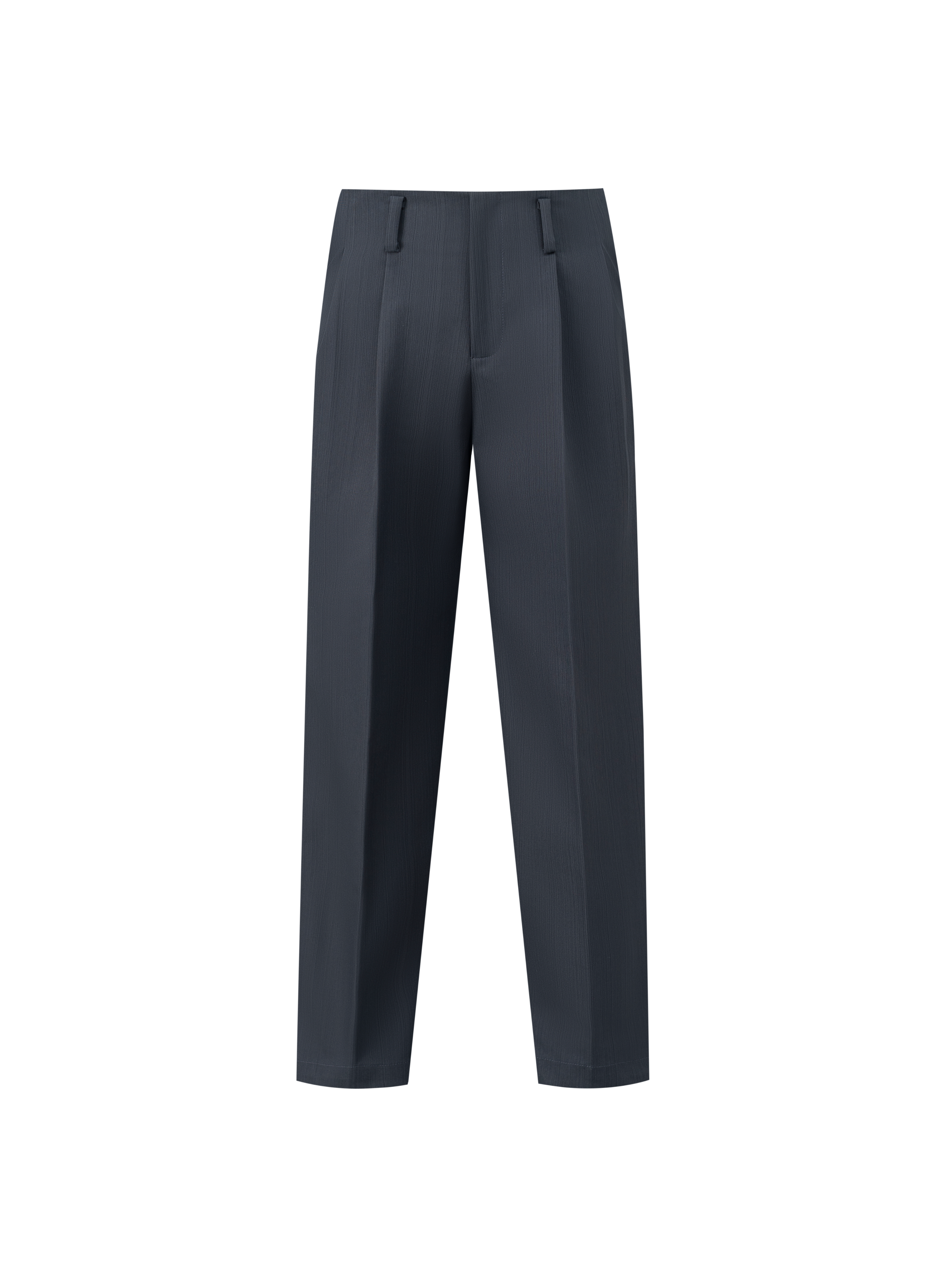 Quần Dài Cạp Hollywood Swift Slub Vải Twill Form Straight_thumbnail_5
