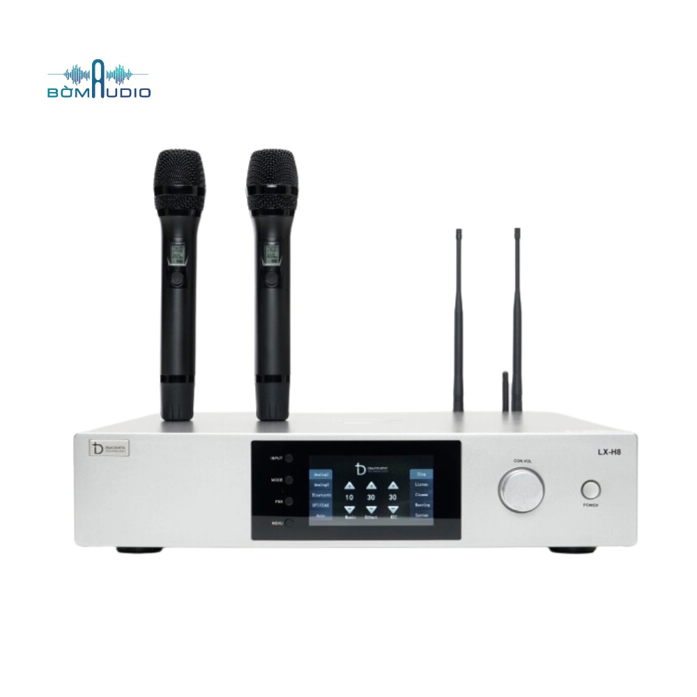 Amply Karaoke DBACOUSTIC LX-H8_thumbnail_5