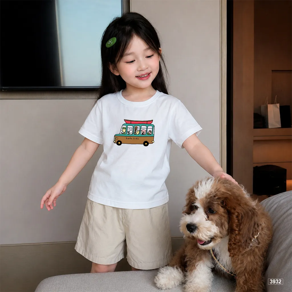 Áo thun bé trai bé gái hoạt hình đáng yêu Kado 3932_thumbnail_2