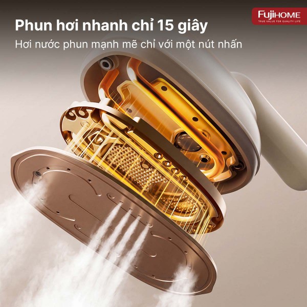 Bàn là (Bàn ủi) hơi nước cầm tay gấp gọn Fujihome SI200DC_thumbnail_14