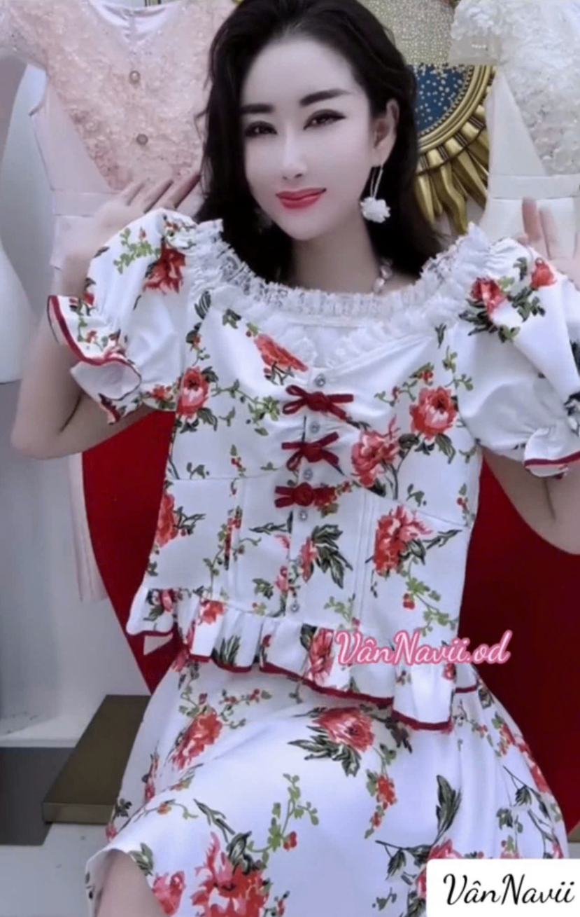 Set họa tiết khuy tàu