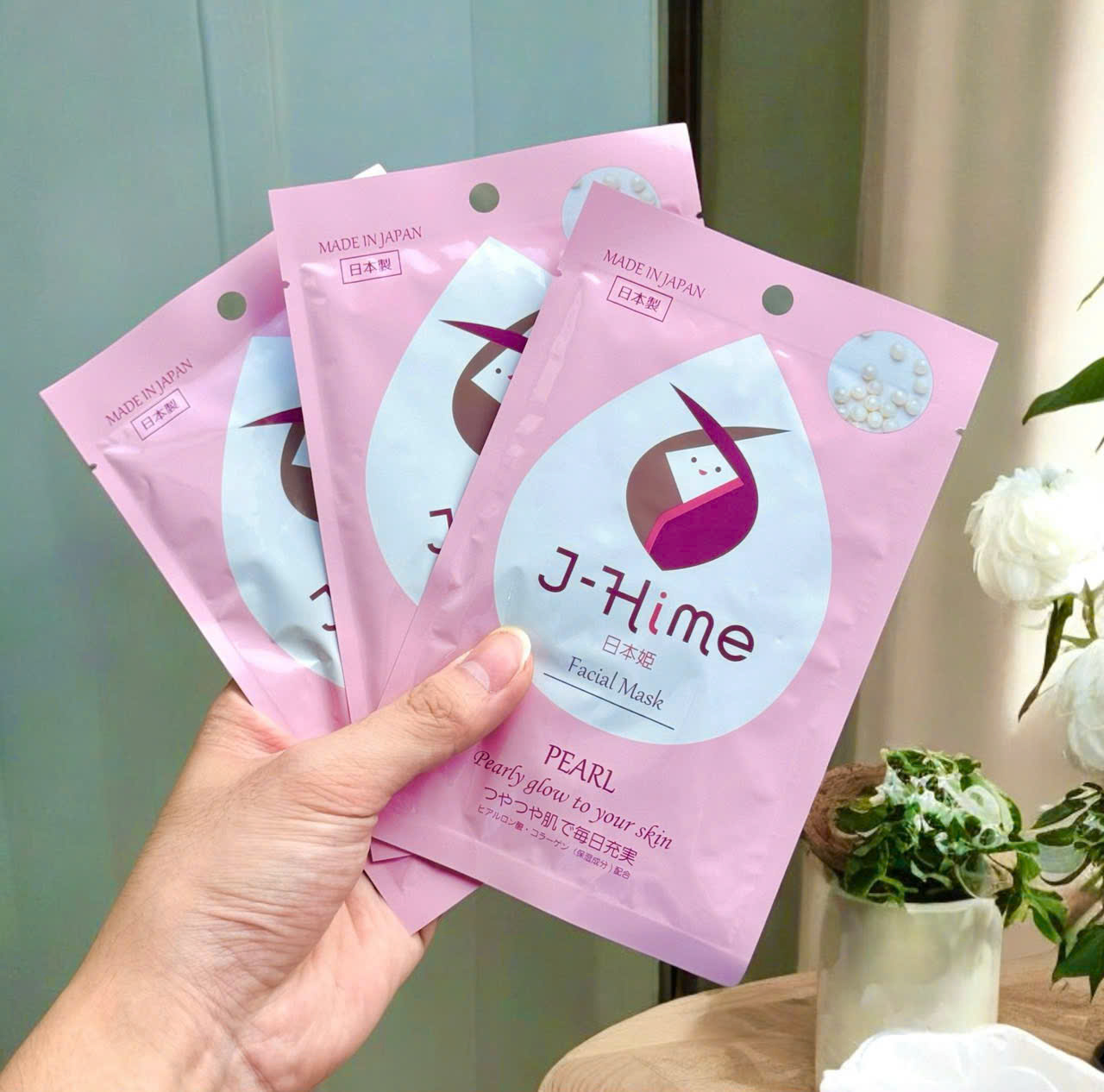 SET 5 MIẾNG MẶT NẠ J-HIME