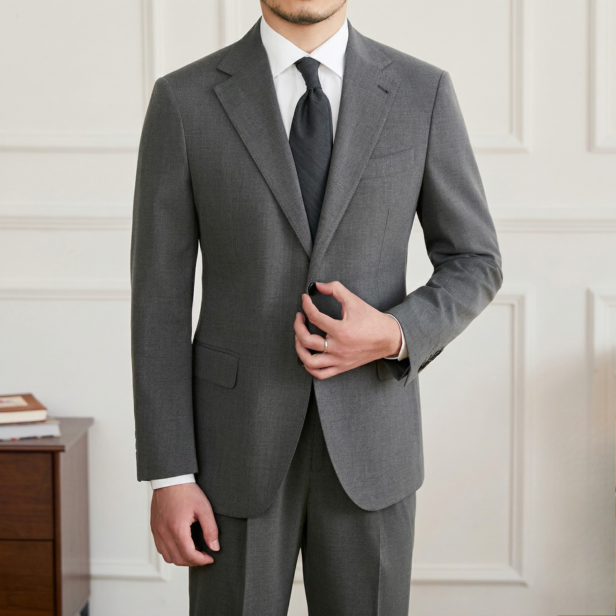 Bộ Suit 2 Mảnh Lisbon LaunderTech_thumbnail_7