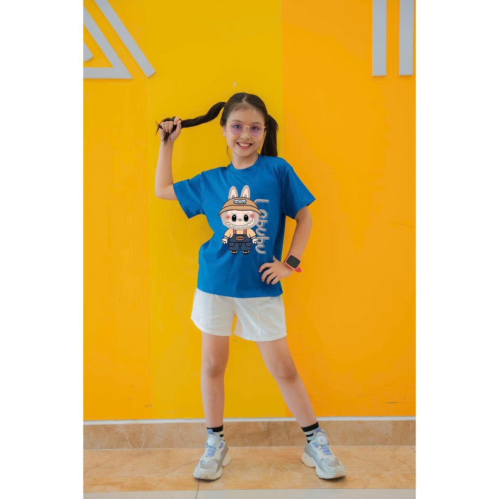 [XẢ KHO SIZE 160] Áo phông cho bé gái chất liệu thun cotton mềm mát 35-40kg - Loza Kids XA00010_thumbnail_22