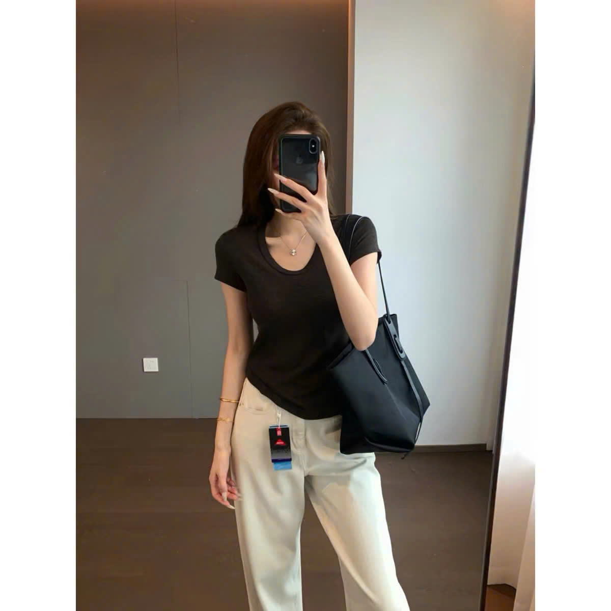 [ GUTOU ] Áo Thun Ôm Body Ivy Tee_thumbnail_6