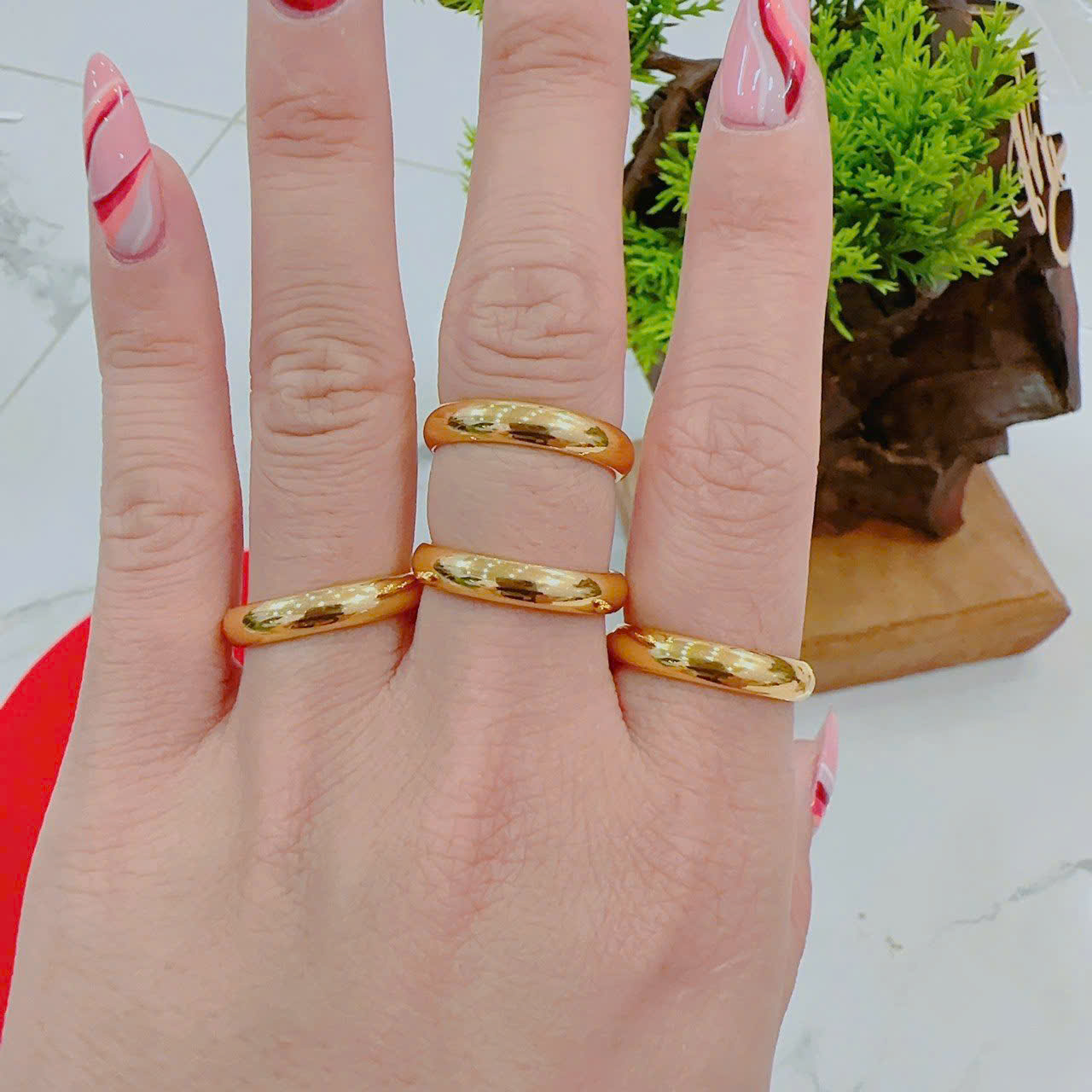 Nhẫn Vàng 5 Chỉ