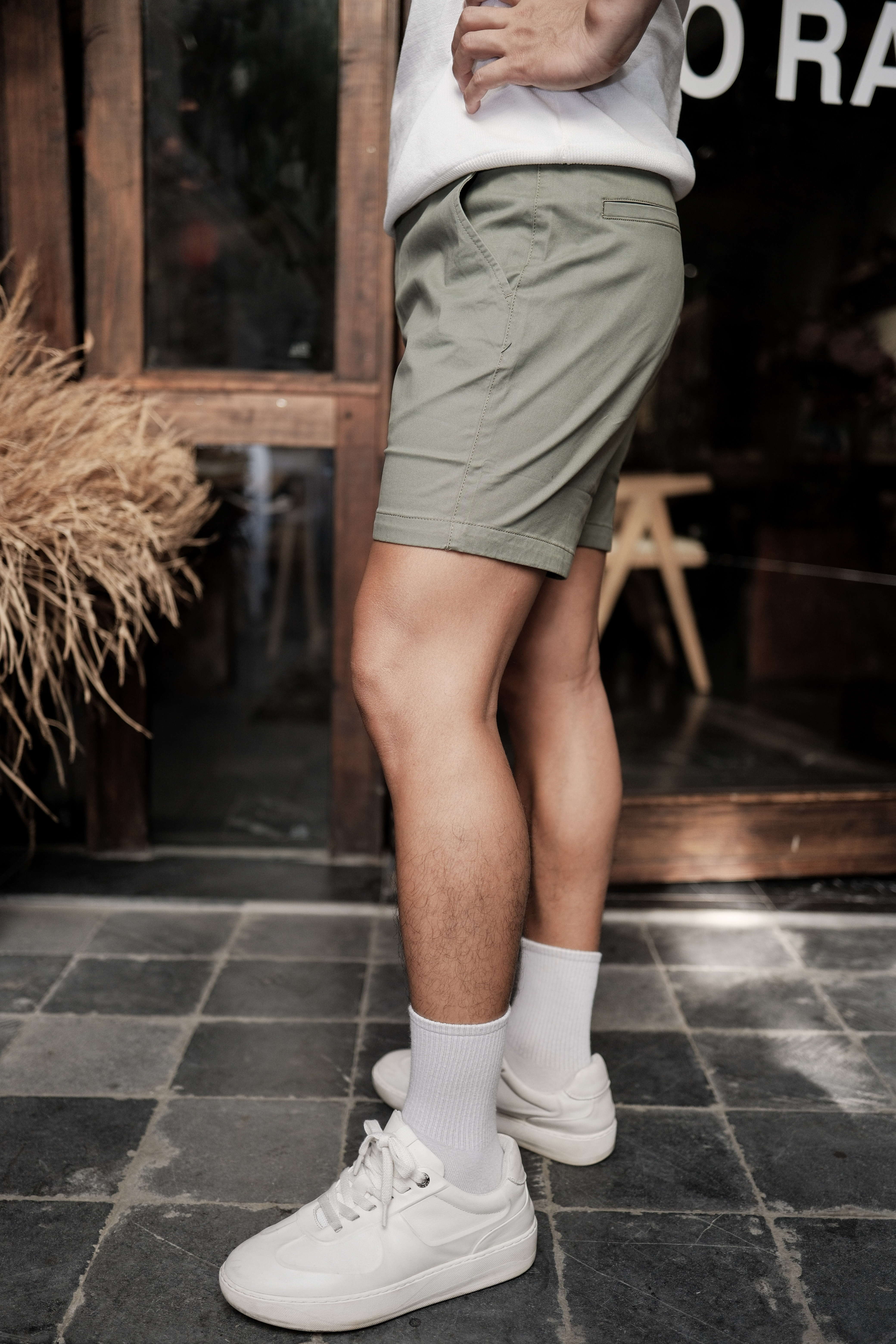 QA2 - Quần short nam ống đứng phong cách Hàn Quốc chất cotton thoáng mát mùa hè_thumbnail_28