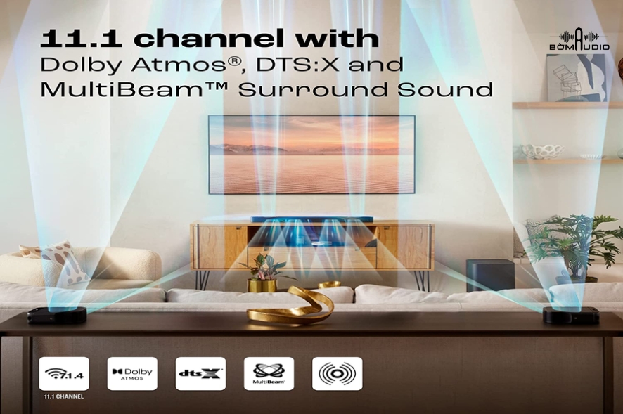 Loa Soundbar JBL BAR 1000