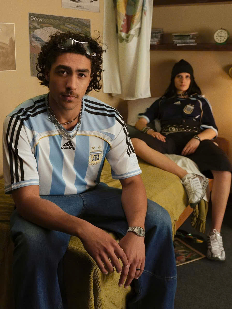 Áo Retro Argentina sân nhà xanh trắng 2006_thumbnail_9