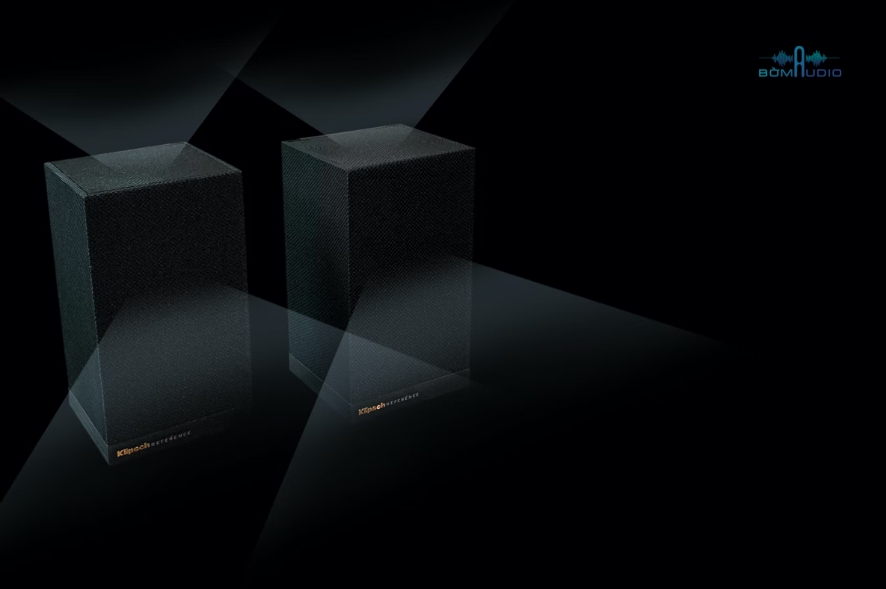 Hai loa vòm của Klipsch Cinema 1200