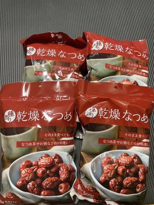 Táo Đỏ Sấy Khô Nội Địa Nhật 500g_thumbnail_2
