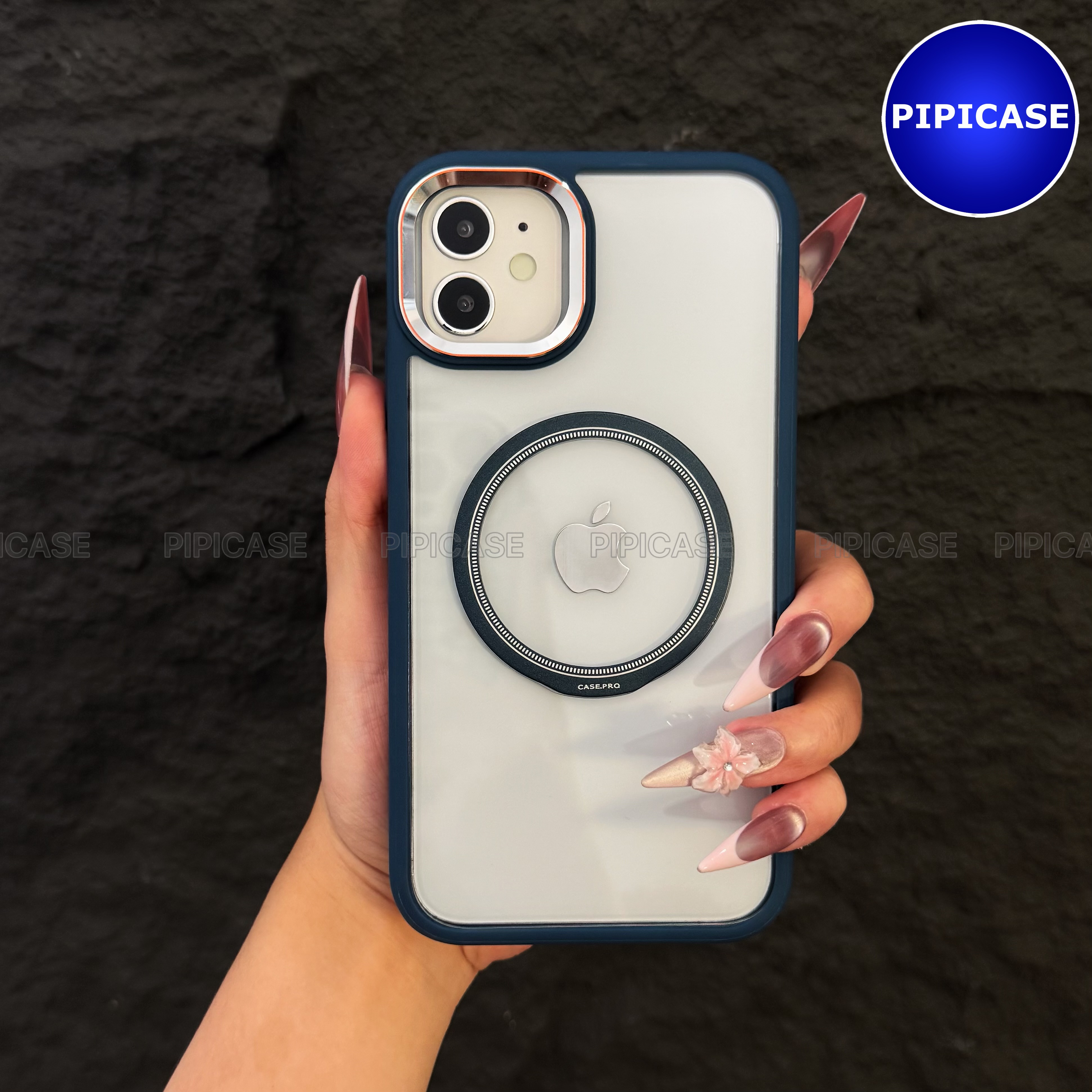 Ốp Lưng iPhone 12 - Wigu - Xanh Dương_thumbnail_8