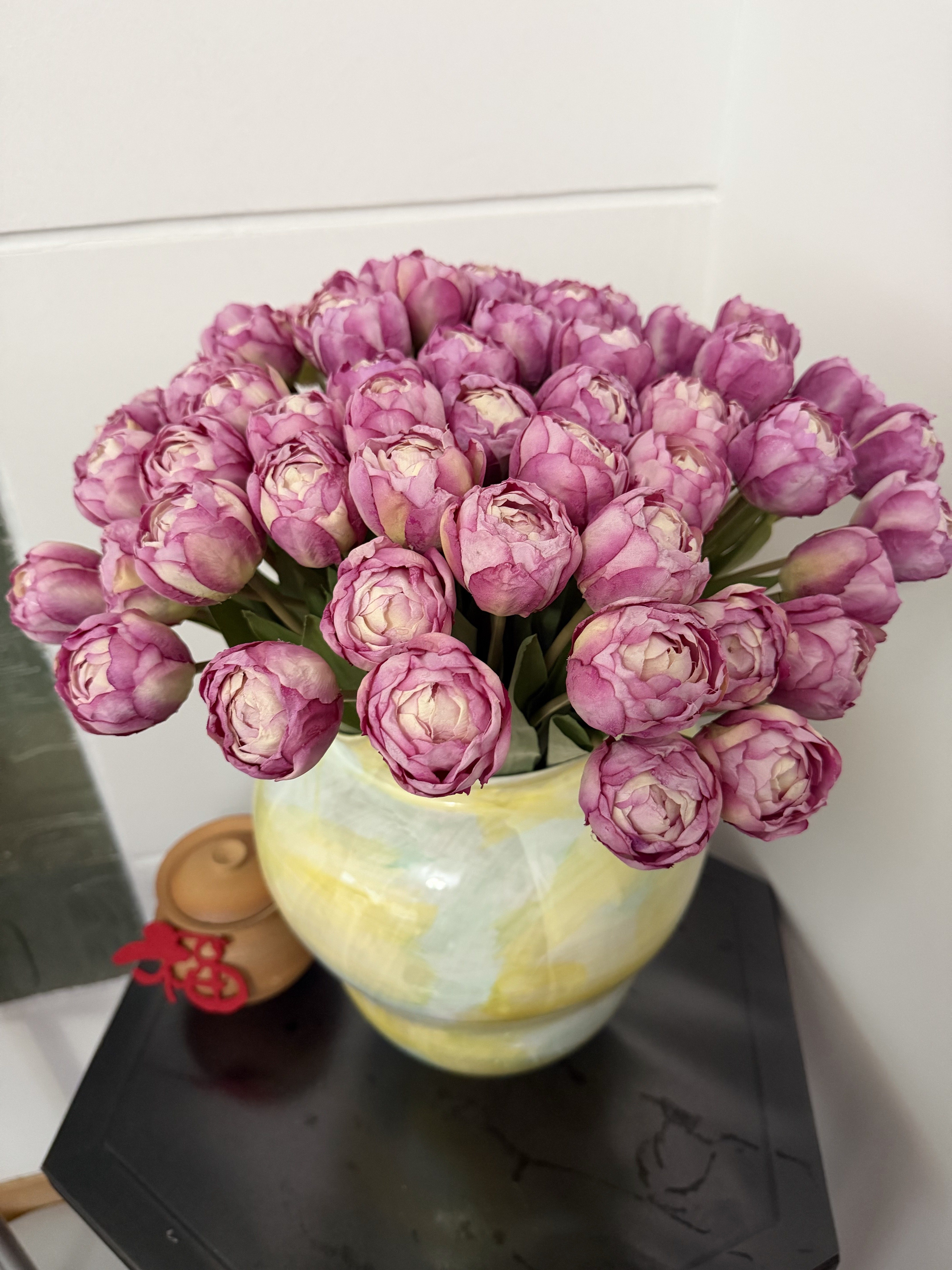 Combo 10 Bông Hoa TuLip Lụa Cánh Kép Cao Cấp_thumbnail_6