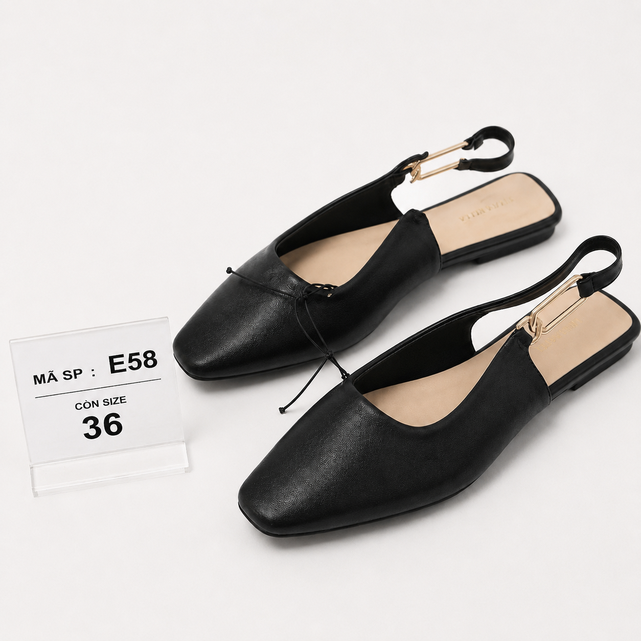E58 - GIÀY DÉP USA