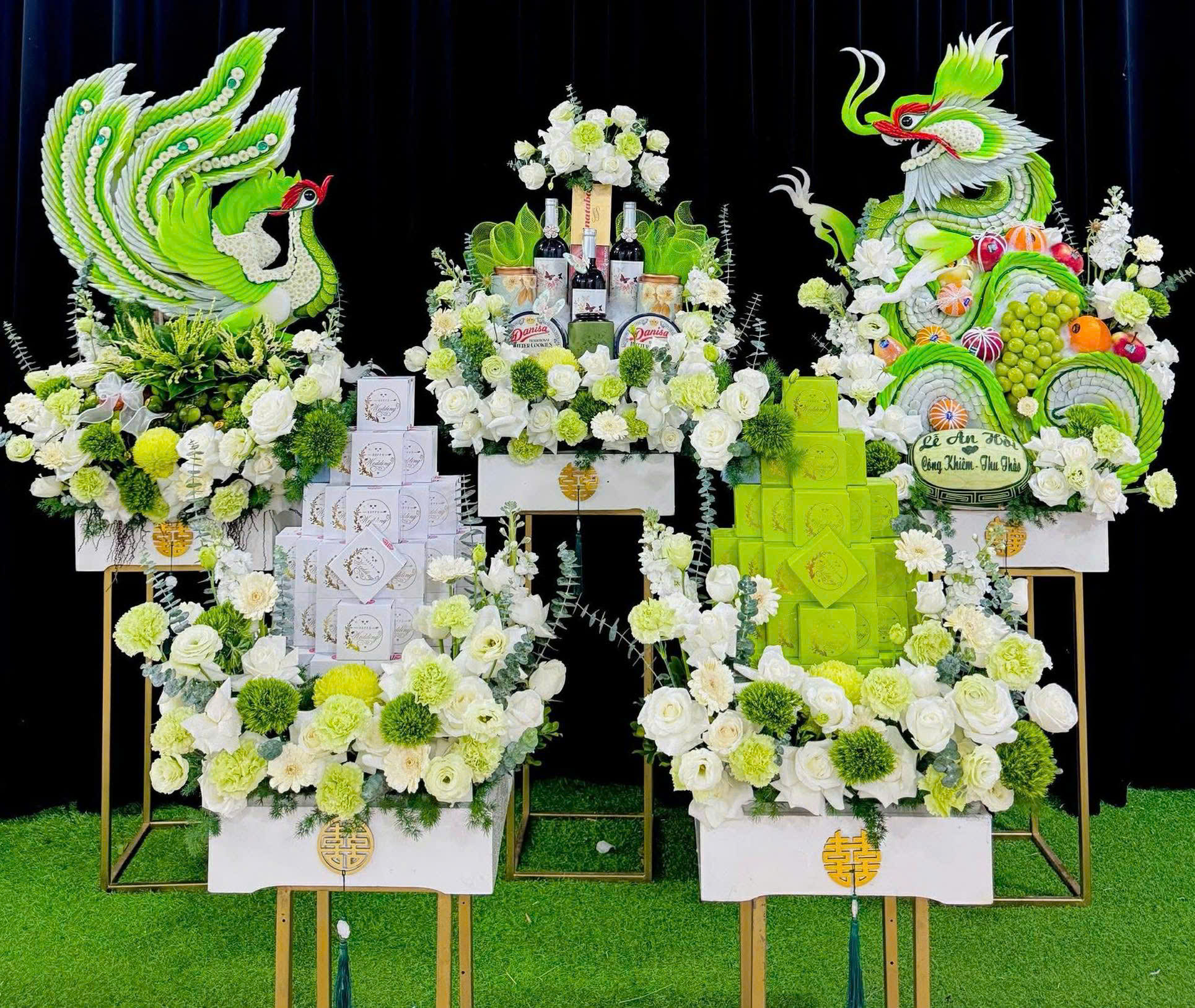 Tráp 5 Lễ (mẫu 14)