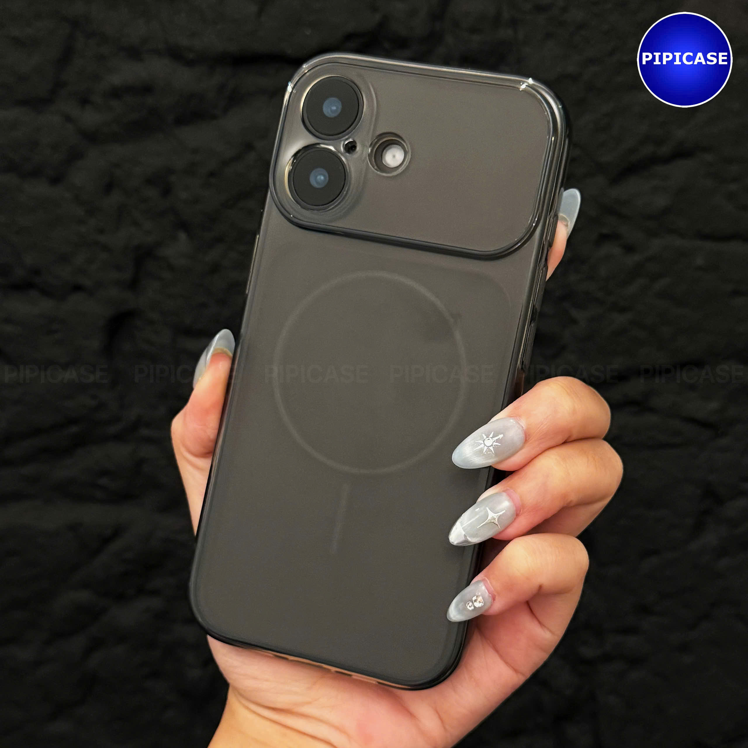 Ốp Lưng iPhone 16 - Ultra Thin - Đen