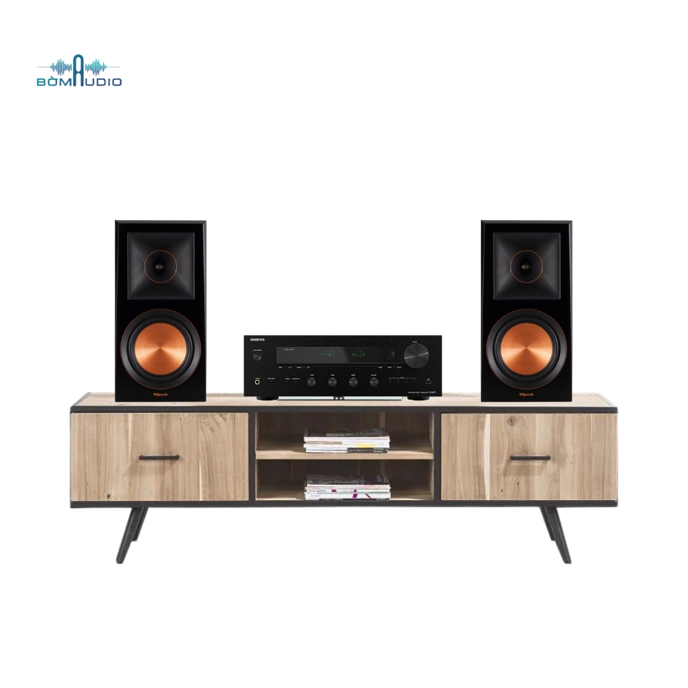 Combo Amply CAMBRIDGE CXA61 + Loa Bookshelf KLIPSCH 600M II – B432_thumbnail_1