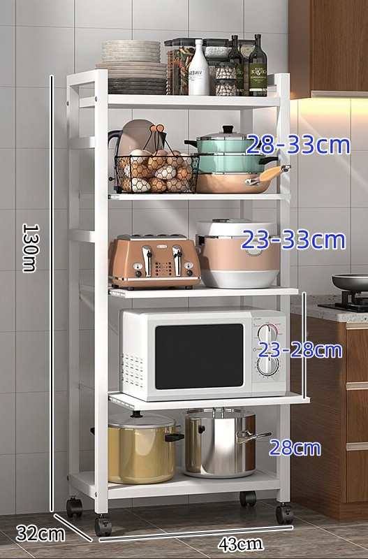 Kệ Bếp 5 Tầng Đa Năng Có Ngăn Kéo Trượt