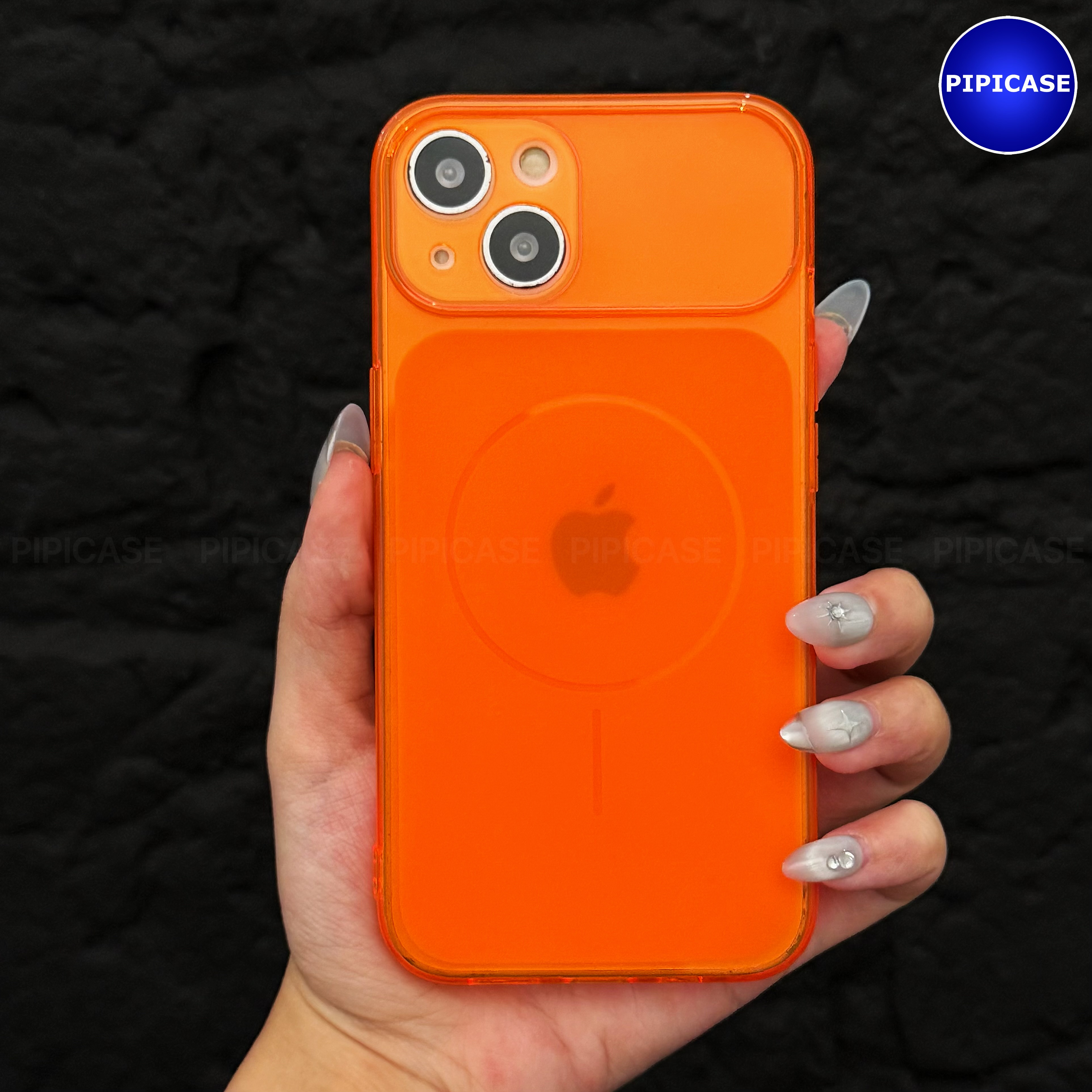 Ốp Lưng iPhone 15 - Ultra Thin - Cam