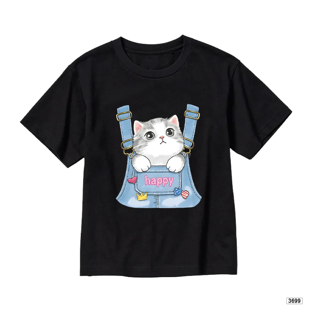 Áo thun bé gái form rộng kitty Kado 3699_thumbnail_7