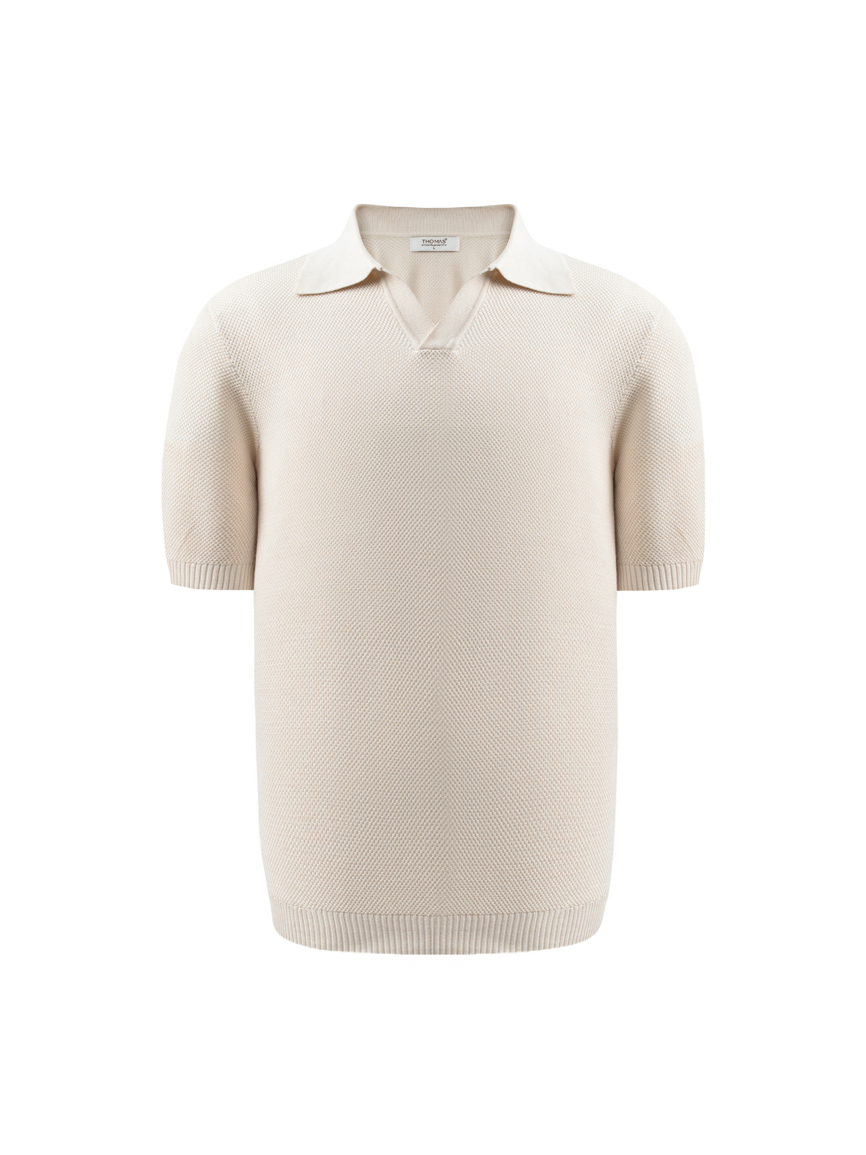 Áo Polo Dệt Kim Nẹp V Swift Sợi Viscose Form Regular